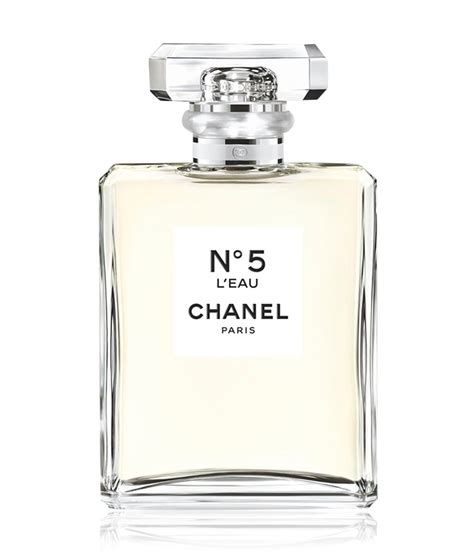 chanel 5 l eau